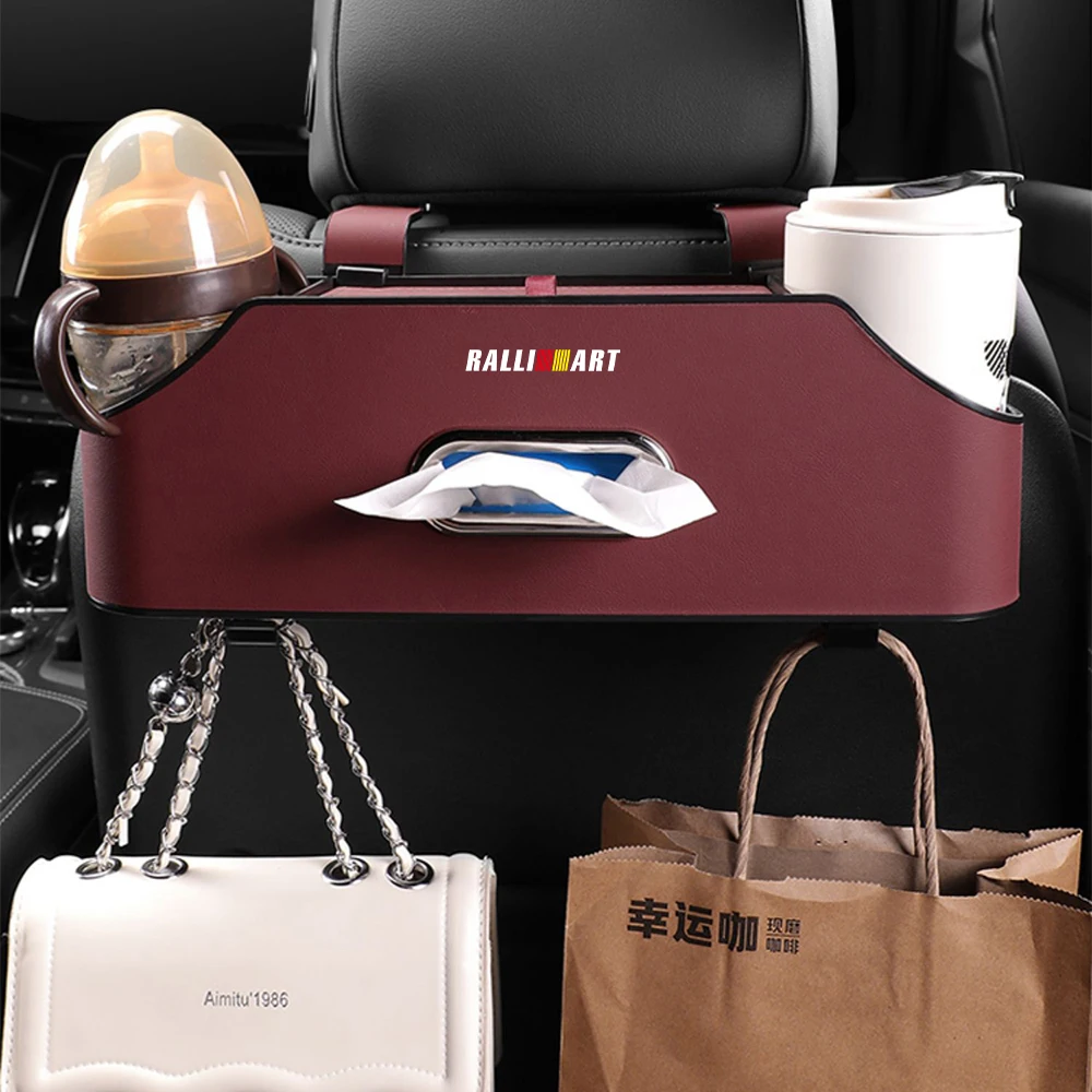 

Автокресло, держатель для стакана с водой, ящик для хранения салфеток, держатель для телефона для Mitsubishi Ralliart Lancer EX Outlander l200 Pajero 4 V73 ASX