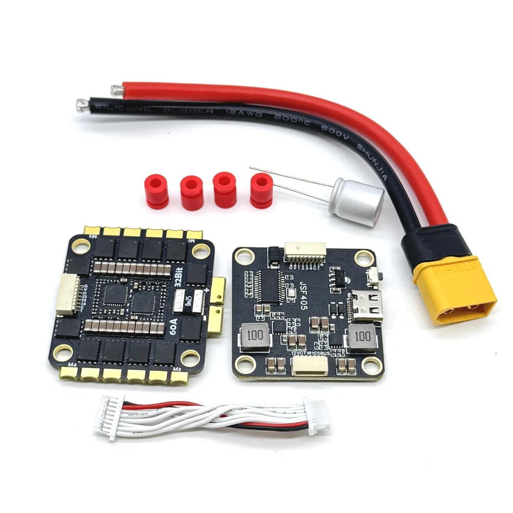 1 مجموعة 60A F405 Mini v3s 30x30 كومة وحدة تحكم في الطيران BLS 60A Mini V2 4in1 ESC ل RC FPV سباق موصل الطائرة بدون طيار