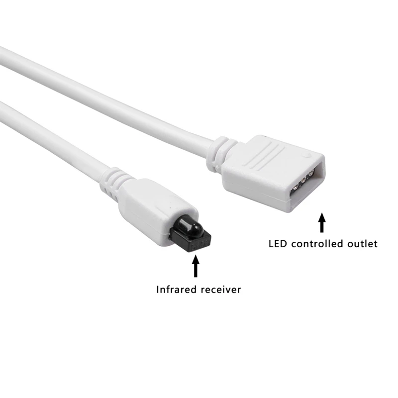ไฟ LED ขนาดเล็กแบบบลูทูธ + ตัวควบคุมเส้นไฟ RGB แบบอินฟราเรดระบบไร้สายควบคุมด้วยสมาร์ทโฟนไฟฟ้ากระแสตรง4.5-26โวลต์144วัตต์สำหรับแถบ RGB