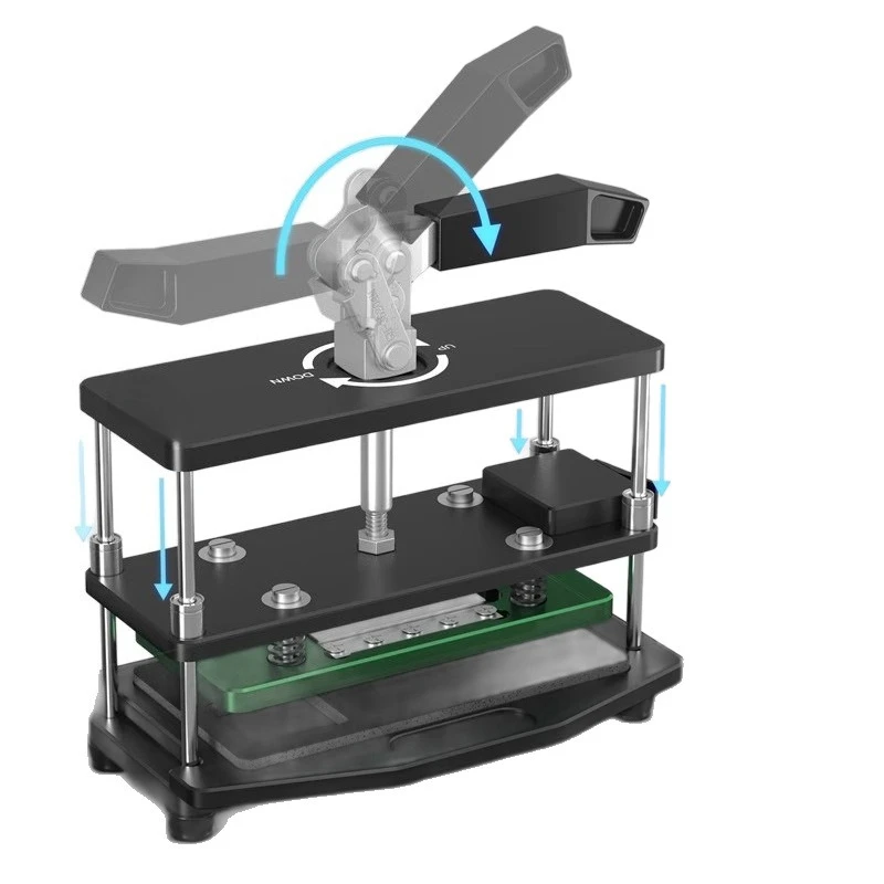 

Heating Universal Pressure Maintaining Die Mobile Phone Screen Repair Cover Universal Fitting Pressure Maintaining Metal Fixture