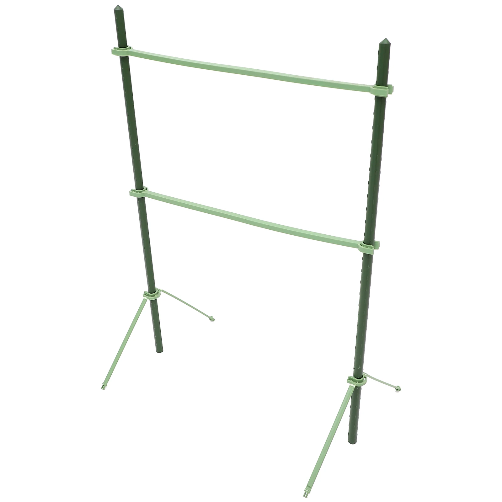 

1Set Versatile Plastic Plant Shelf for Climbing Plants Garden Vine Support Rack Indoor Outdoor Potted Greenery Growth Stand