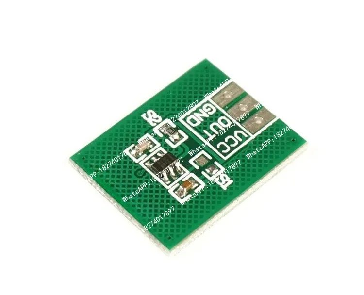 TTP223-BA6 Touch Button Module Single Point Penetrate Capacitive Sensing Touch Pad Module Switch Isolation PCB