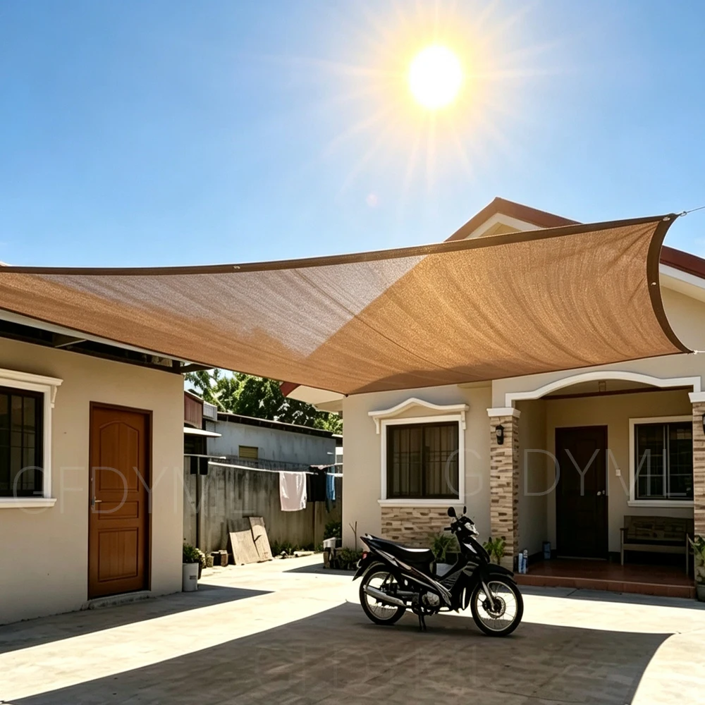 Sunshade net with eyelets, shading rate | UV resistant, lightweight sunshade net, windproof net, greenhouse, garden