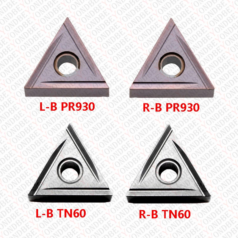 TNGG TNGG160404R-B TNGG160402R-S TN60 TNGG160401R-S TN620 PV720 PR930 CNC Carbide Inserts TNGG160402 TNGG160404 L-S-B R-S-B
