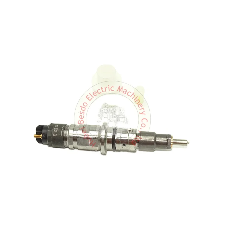 SAA6D107E-3 6D107 QSB6.7 QSB machinery engine parts fuel injector 5289266 0445124019 for PC240-10 excavators