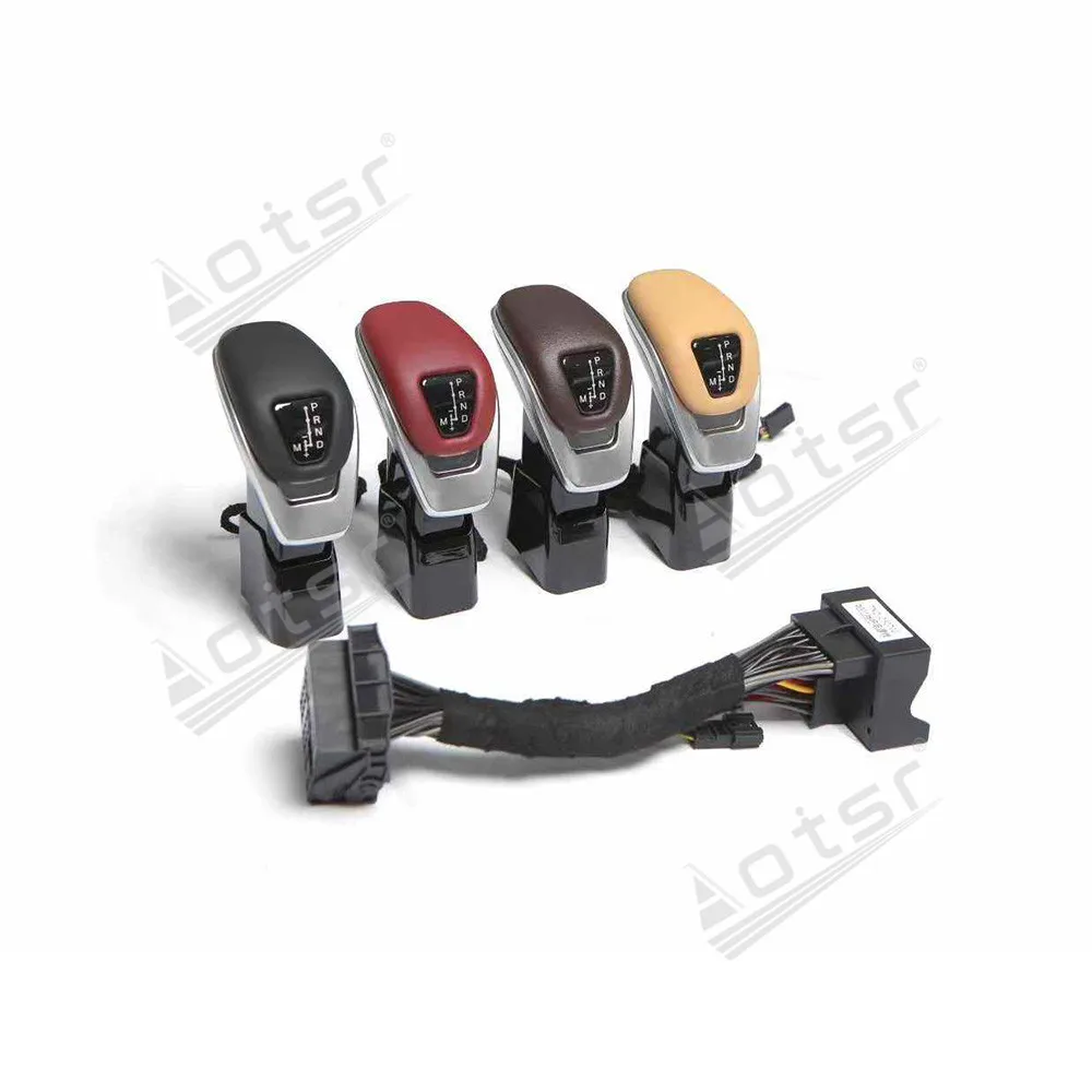 

Ручка переключения передач с подсветкой и дисплеем положения передач для Porsche Panamera, индивидуальное обновление интерьера, аксессуар для рычага переключения передач