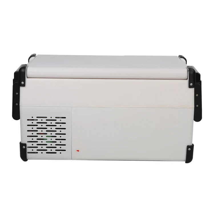 Mais vendido 12v 24v portátil mini geladeira de carro com com compressor para refrigerador portátil ao ar livre freezer para acampamento ao ar livre