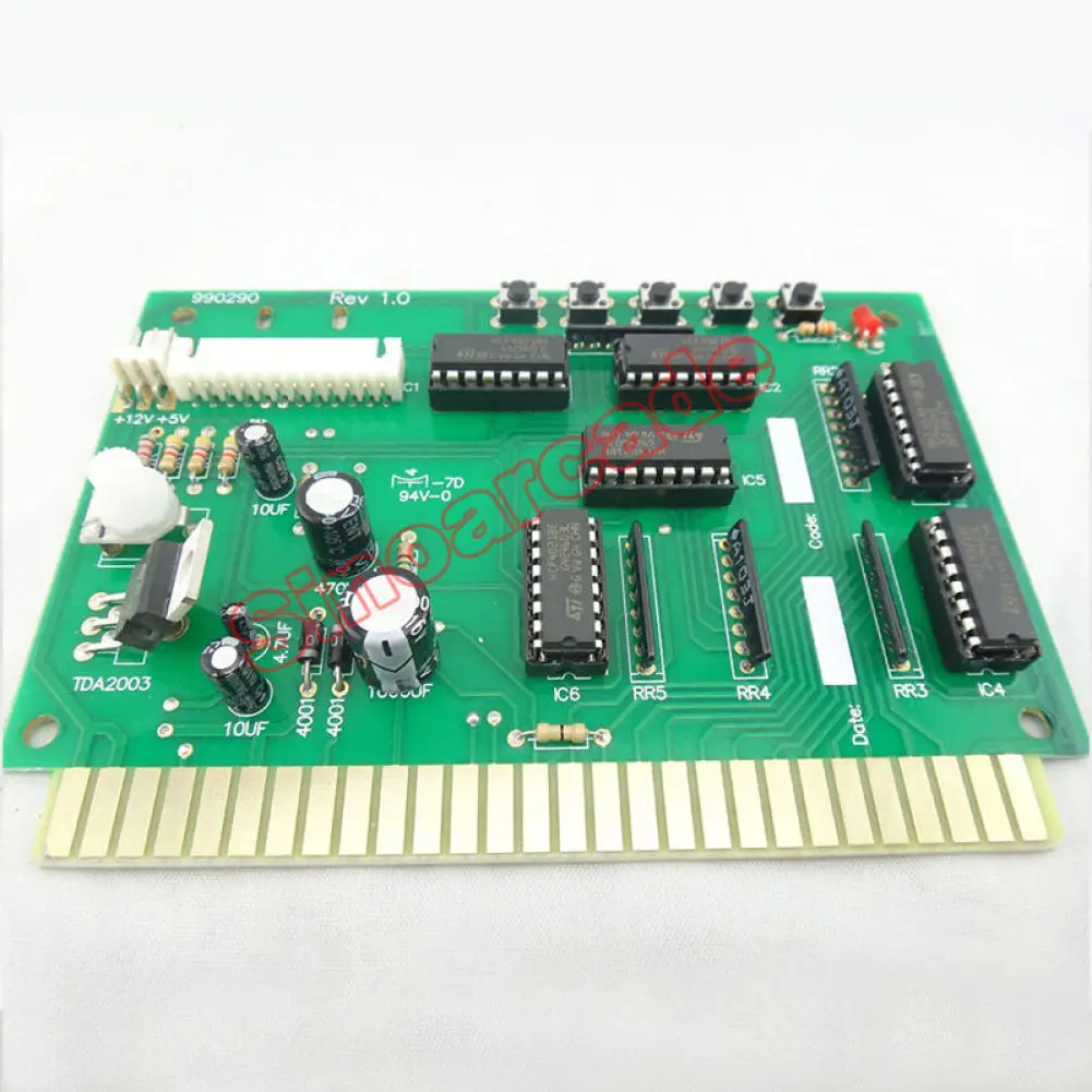 Juego de Arcade PC a conector de placa convertidora Jamma que conecta PC a un gabinete Jamma o MAME con placa VGA Cable macho de 15 pines