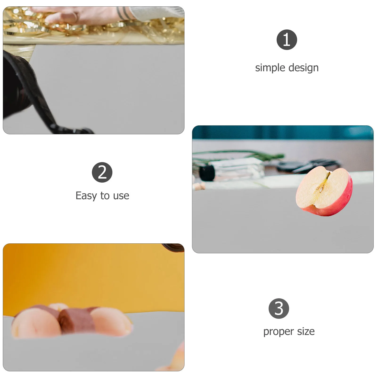 

Gray Photography Background Photo Backdrop For Portrait Streaming Shoots Lightweight Sturdy Design Photography Props