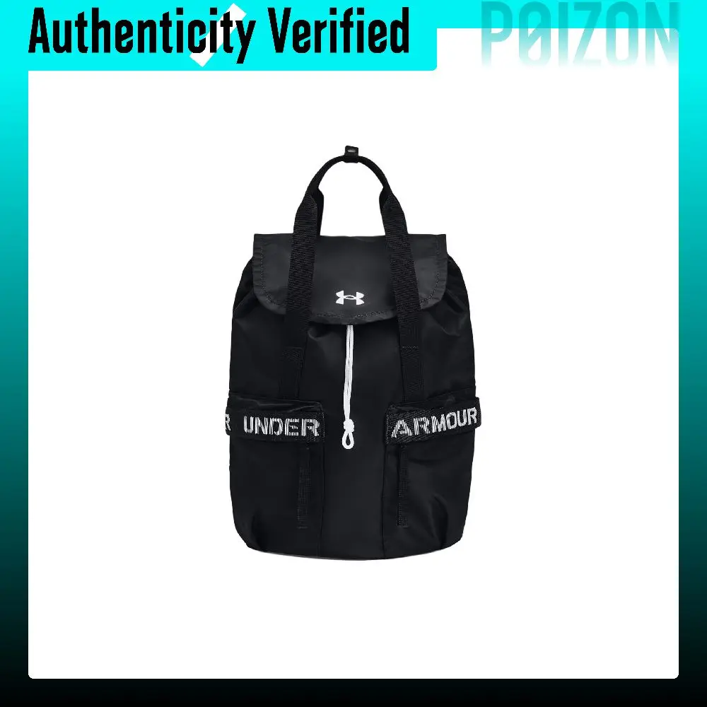 Sac à dos Under Armour en polyester pour femme, noir, 1369211-001