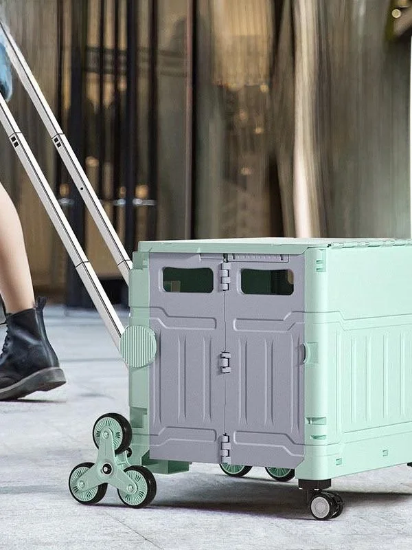 portable-outdoor-camping-storage-box-with-pull-rod-wheel-mounted-cart-foldable-carbon-fiber-body-for-students-and-adults