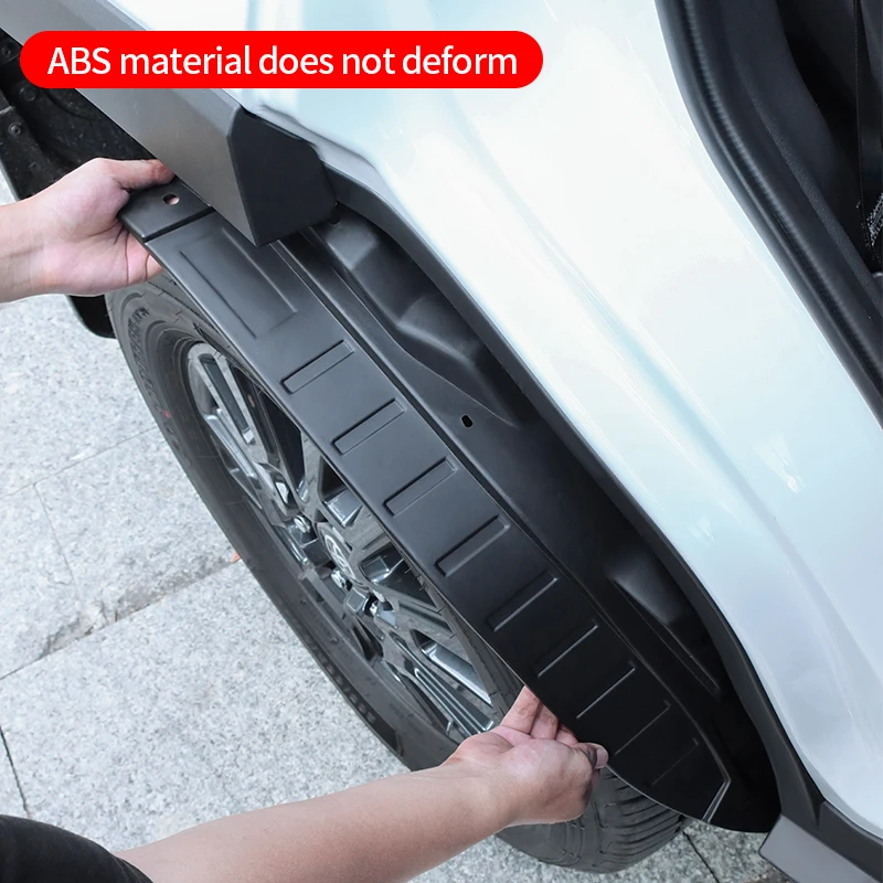 For 2024-2025 Lexus GX550 rear wheel fender lining 550h Exterior Upgraded Modification Protective plate Accessories Tuning - Image 4