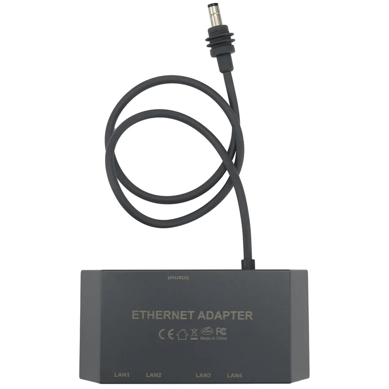 TA-High Quality 0.5M/1.64FT Ethernet Adapter For Starlink Ethernet Adapter For GEN3 Replacement Car Accessories For Starlink GEN