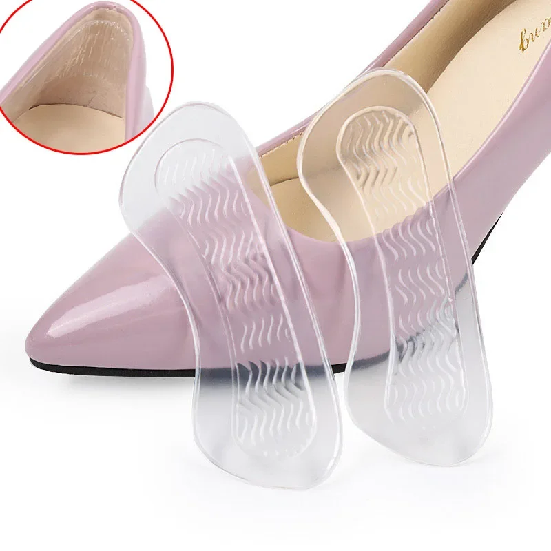 

Silicone Heel Insoles for Shoes Patch Heel Pads for High Heel Adjustable Size Feet Pad Insole Shoe Heel Protector Back Sticker