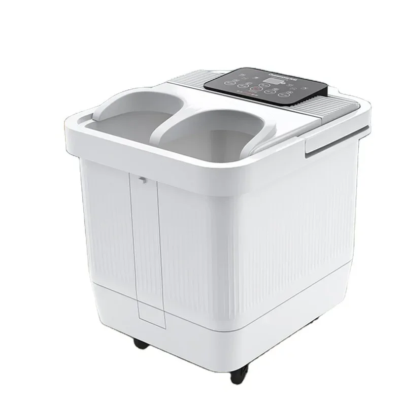 Extended Immersion Foot Tub Smart Temperature Management Thigh-High Kneading Spa Consistent Warmth Pedicure Foot Bath