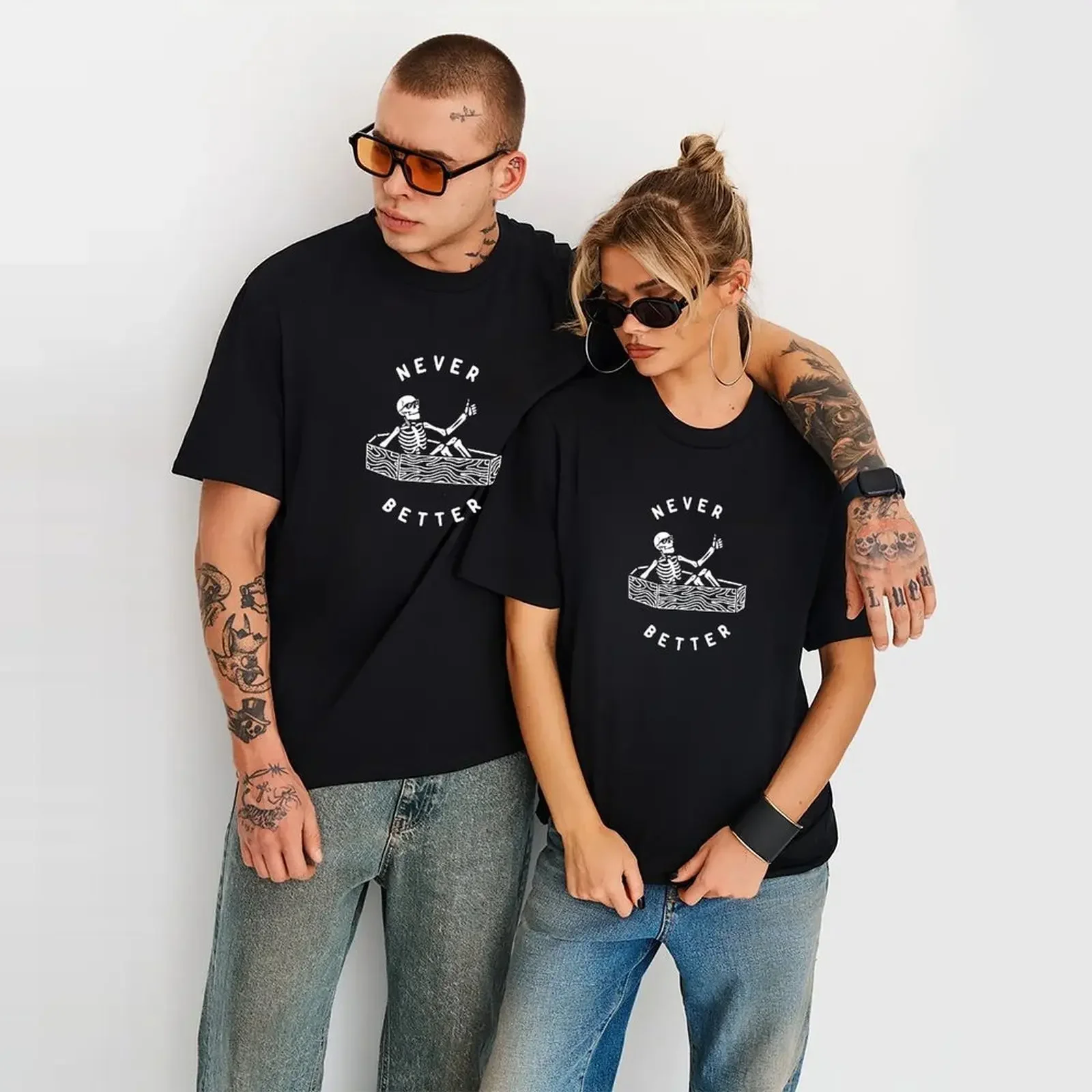 

2025 T Shirts Woman Elegant Print T-shirt Oversized Short Sleeve O Neck Casual Top For Summer Spring Fashion Women's Clothing