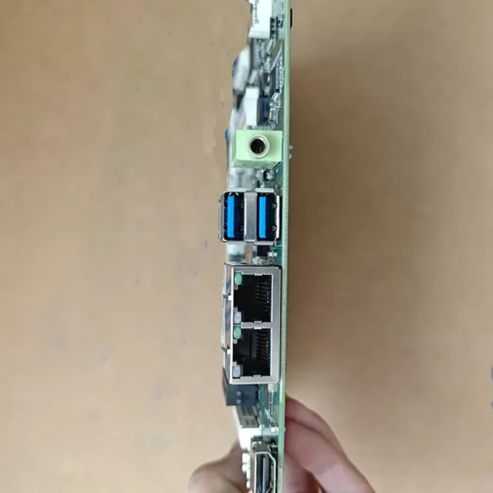 Industrial control computer motherboard EAMB-550
