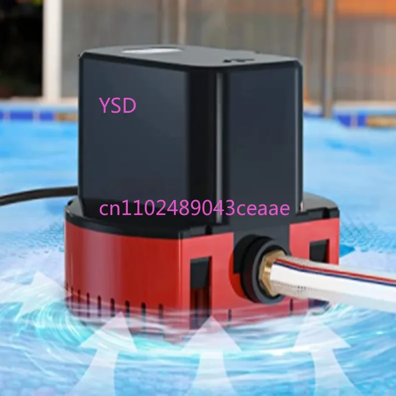 1200PGH Large-Flow Automatic Drainage Pump (Yacht Cruise Submersible Pump/Self-Priming Pump, for Pool Cover Drainage)