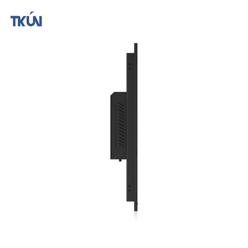 19-Zoll-Embedded Capacitive Touch Factory Automatische Ausrüstung Metallgehäuse Anti-elektromagnetische Interferenz Integrierter Computer
