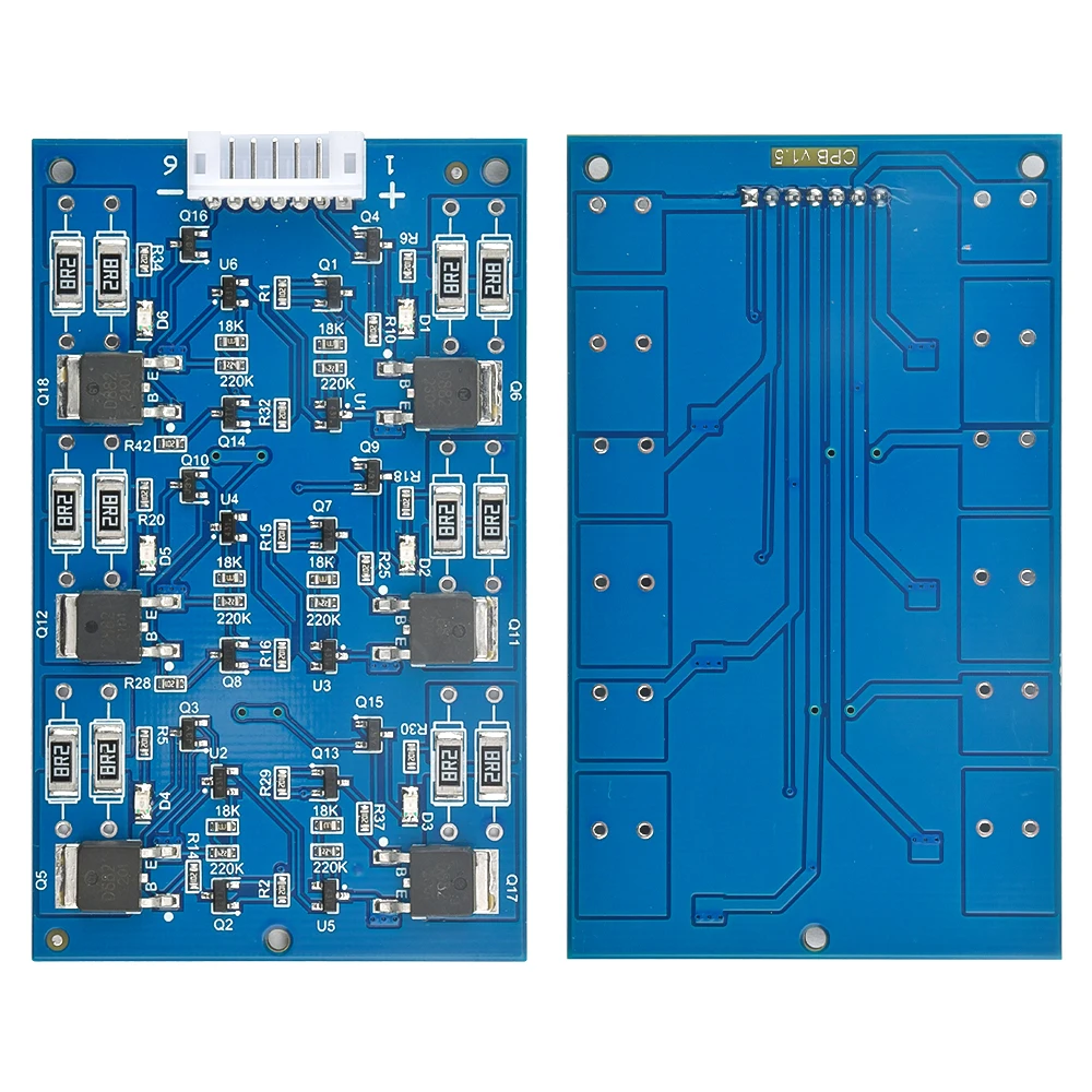 Titanato De Lítio Bateria Carregamento Proteção Board, Módulo Equalizador Capacitivo, Bateria Sistema De Gestão, 6S