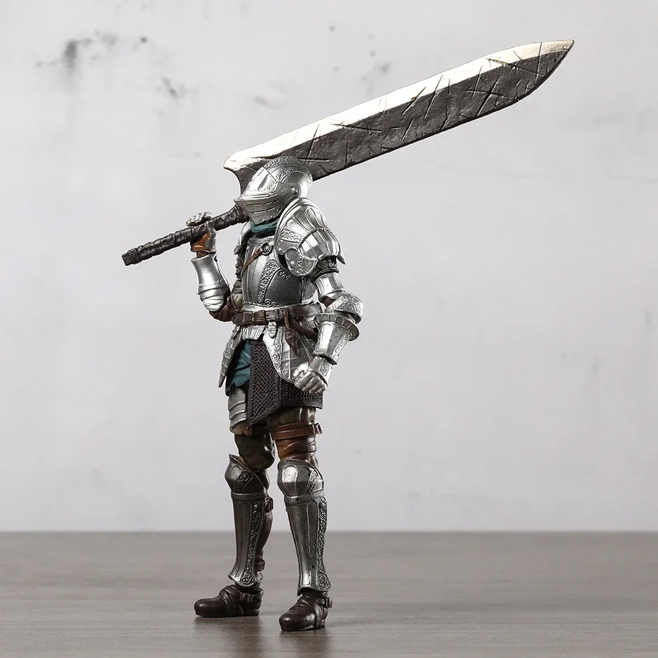 Figma Fluted Armor Demon’s Souls No. 590 PVC Action Figure Toy Figurine Collectible Model Doll