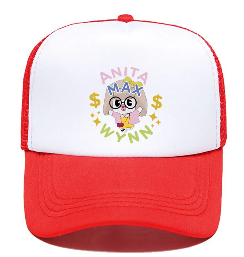 Trend ige anita max wynn Schaum Trucker Hut niedlichen Mesh Snapback Caps Junge Mädchen Sonne Strand Baseball Cap weibliche Sommer atmungsaktives Visier – Detail 25