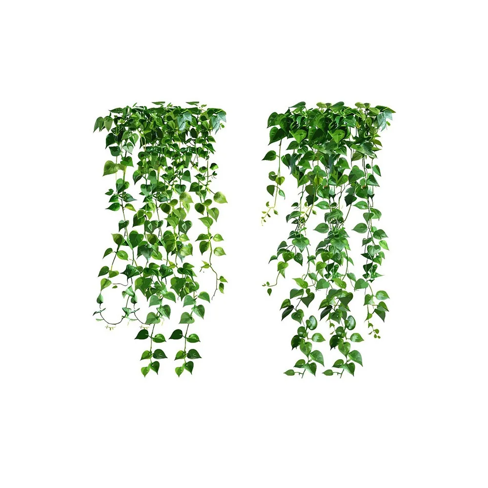 Modern Style Multicolor Window Static Sticker Vivid Flower Green Leaves Glass Decals 40*100cm PVC Electrostatic Film Home