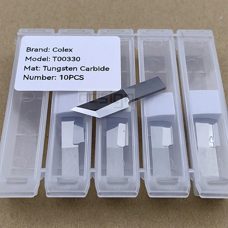Imagem -04 - Colex Blade T00330 Cortador Universal de Faca de Arrasto de Carboneto de Tungstênio de Borda Única