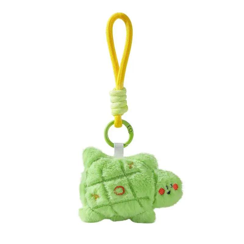 Oceaandier pluche sleutelhanger cadeauset, schattige octopus dolfijn hanger voor verjaardag en rugzak, decor met mariene thema