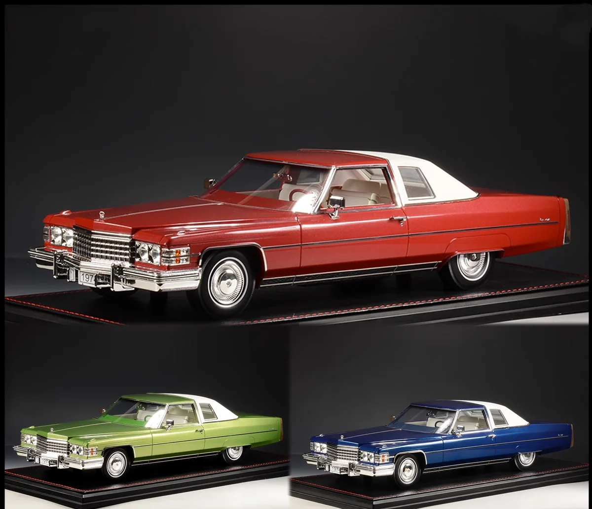 Stamp Models 1:18 Devi 1974 Vintage Car Limited to 109 Pieces Simulation Resin Metal Static Car Model Toy Gift