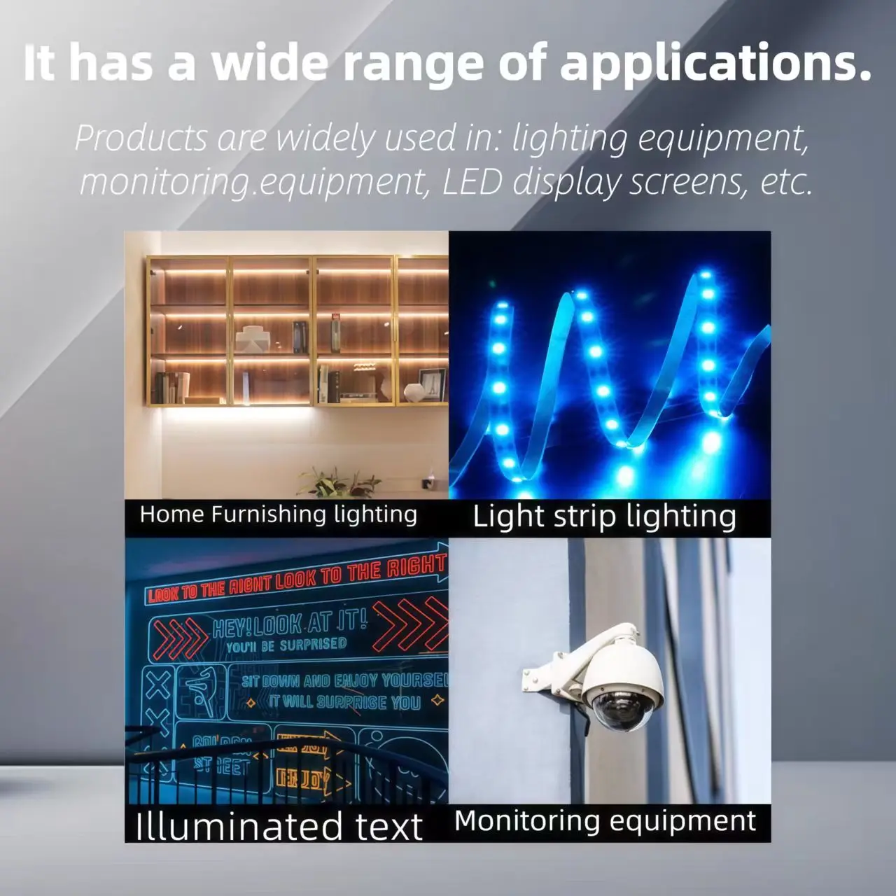 DC 12V 24V LED Power Supply AC190-240V Mute Lighting Transformers 60W 100W 200W 300W 400W LED Light Driver Power Adapter