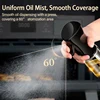 200/300ml Oil Spray Bottle BBQ Cooking Olive Oil Sprayer Kitchen Baking Oil Spray Empty Bottle Vinegar Bottle Dispenser 2