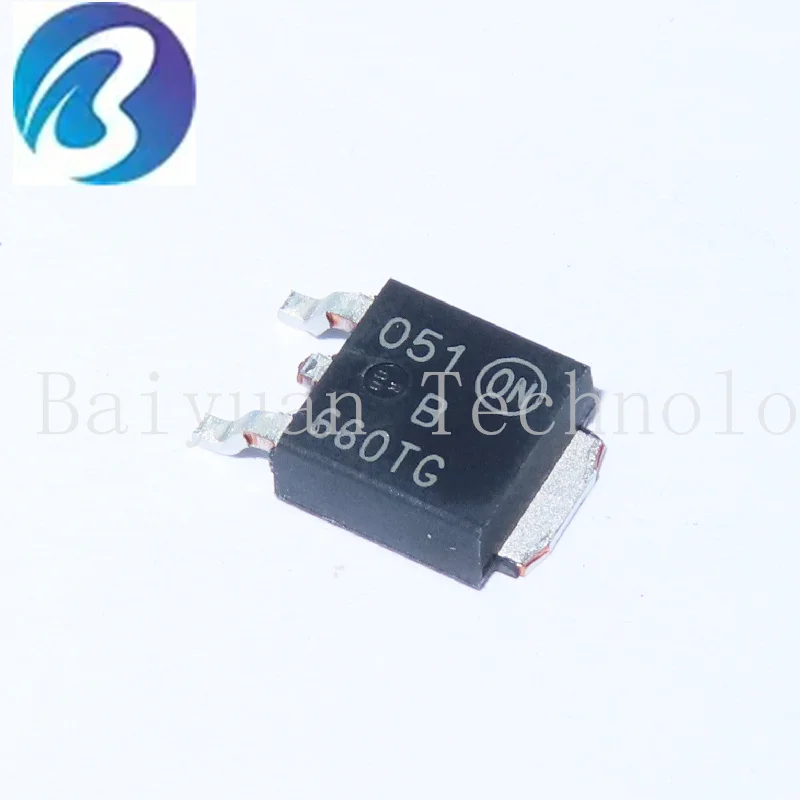 MBRD660CTRLG  DIODE ARRAY SCHOTTKY 60V 3A DPAK