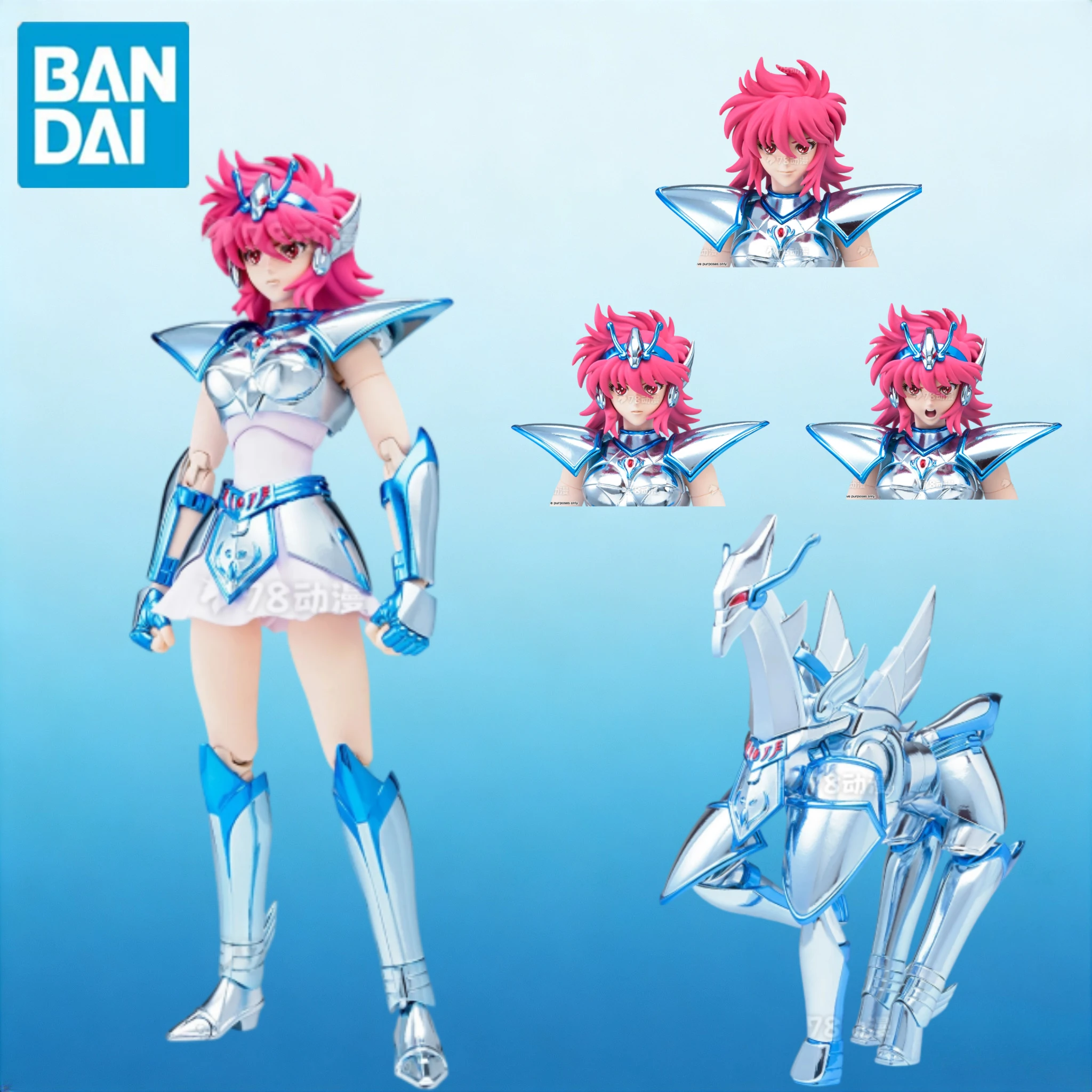 

In Stock Bandai Saint Seiya Myth Cloth - Saint Seiya Girl Shoko, Pony Seiya Shoko Figure Collectible Gift