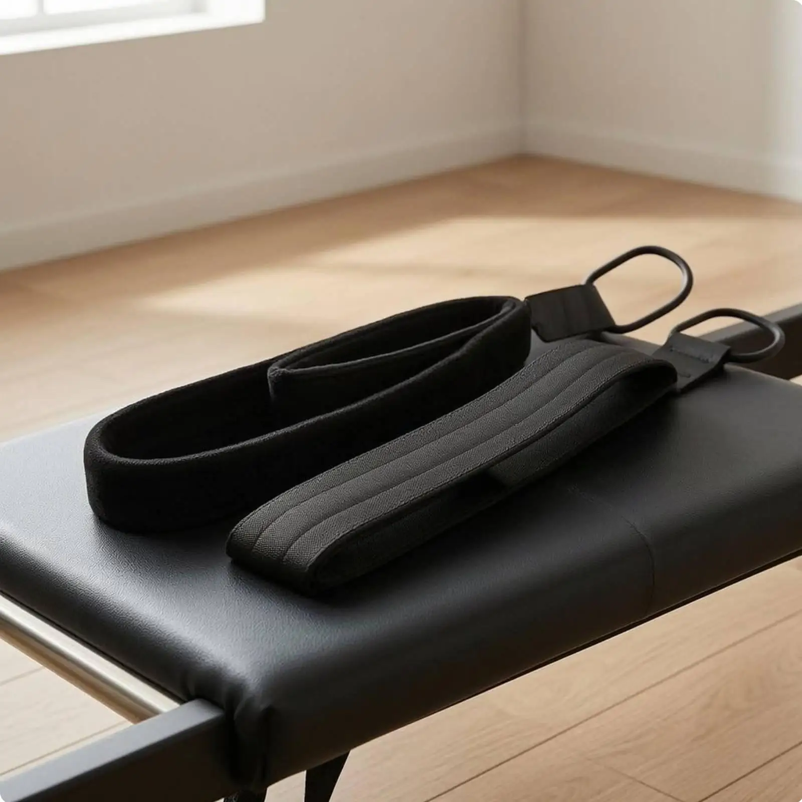 Pilates Training Straps High Strength Fitness Grip Gym Handles Exercise Accessories for Pilates Home Machine