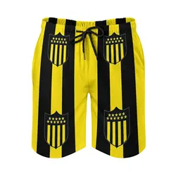 Club Peñarol Print Swim Beach Board Shorts Swimsuit Loose Men'S Trunks Breathable Club Peñarol Fashion New York Pattern London