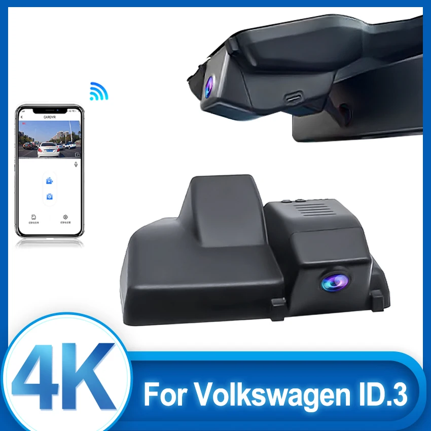 

4K видеорегистратор для VW ID.3 (ID3) 2020~2024 2025 2026, Cupra Born 2020~2026, автомобильная камера 2160p для Volkswagen, совместимая с OEM-системами, DVR в стиле OEM
