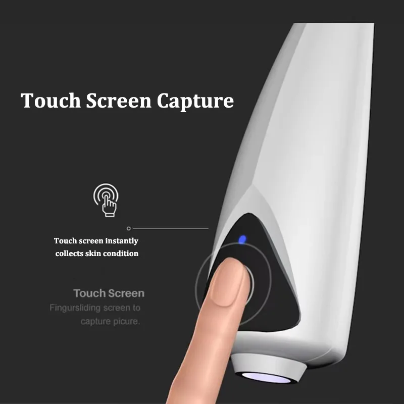 Analizator Skóry Zaawansowane Obrazowanie System Analizy Twarzy UV Tester Nawilżenia Skóry Diagnostyka Dermatoskopowa Urządzenie do Diagnostyki Zdrowia i Urody