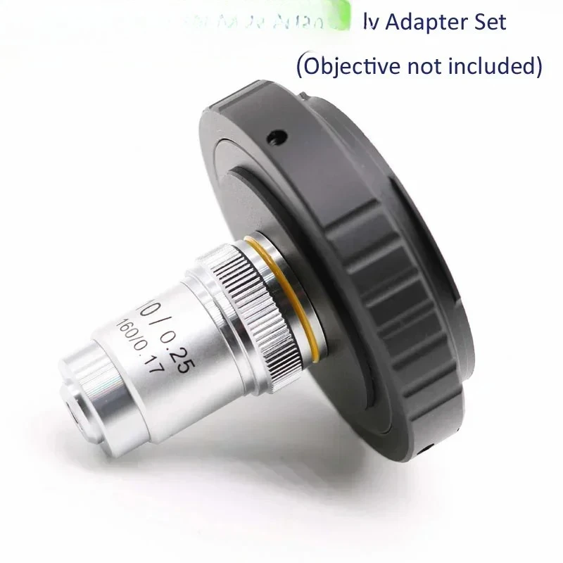 

Комбинация адаптера AmScope — камера для объективной макросъемки AmScope RMS Рекомендация