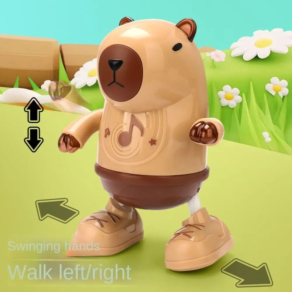 

Свет и звуки, электрическая танцевальная капибала, образовательная встряхивающая тело, капибала, электронный интерактивный питомец, забавный