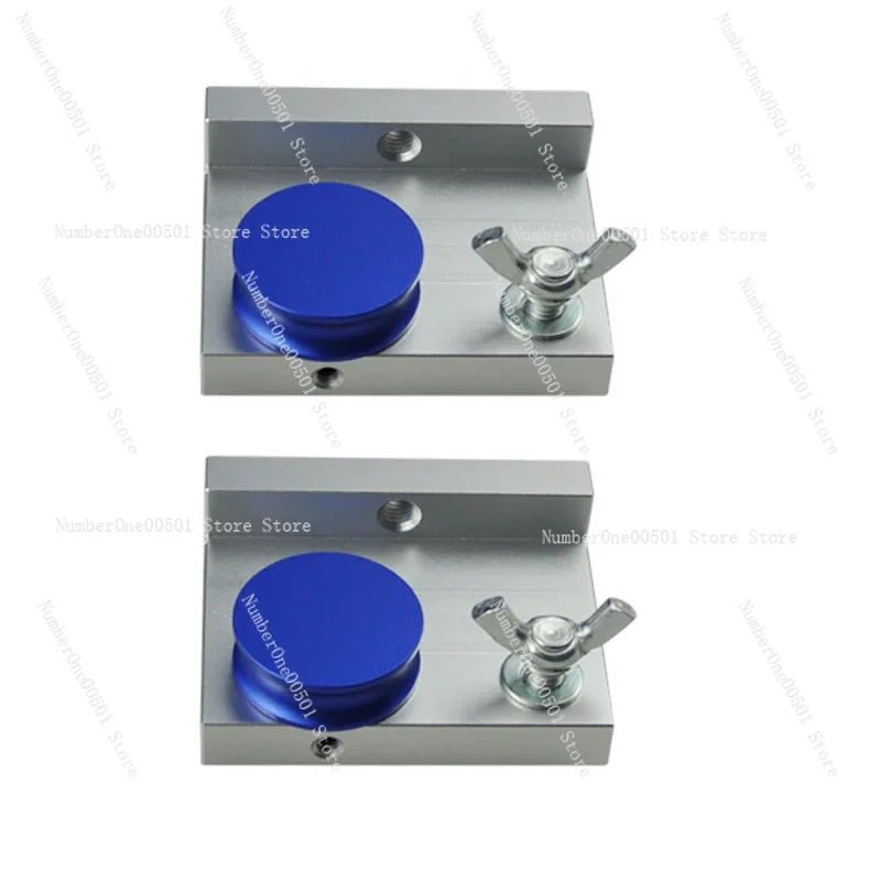 Pointer Digital Push Pull Gauge with Fixture Chuck for Wire Tension and Fishing Line Testing