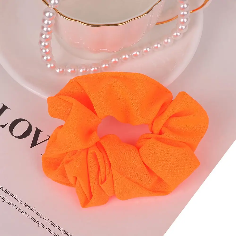 

Ladies Ponytail Holder Scrunch Hair Accessories Headwear Hair Ties Hair Rope
