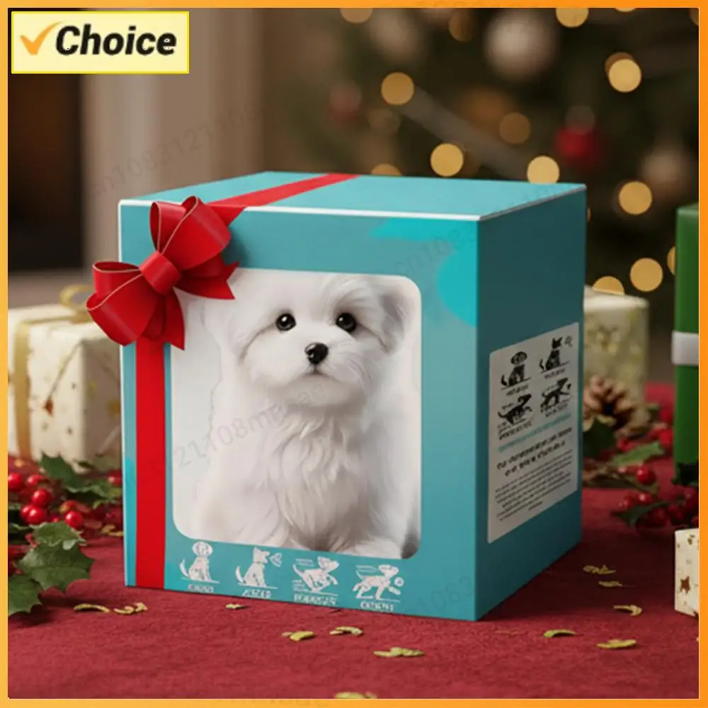 

Plush Puppy Dog Toy Barking Realistic Stuffed Animal Dog Tail Wagging Electronic Interactive Dog for Girls & Boys