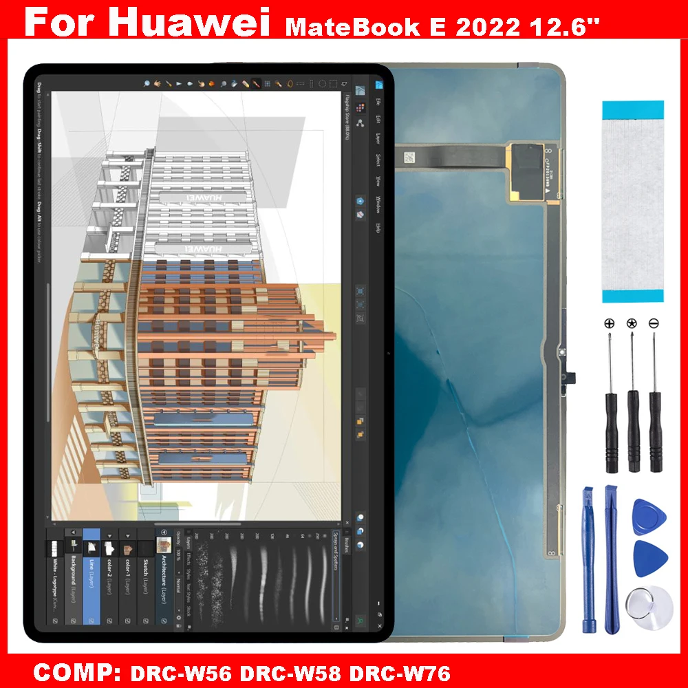 AAA For Huawei MateBook E 2022 12.6