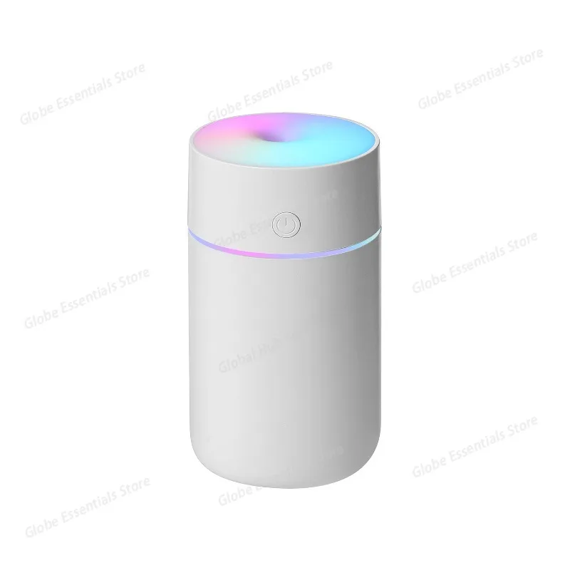 Colorful Portable Air Humidifier USB Rechargeable Wireless Home Car Mini Air Atomizer Aroma humidificador Essential Oil Diffuser