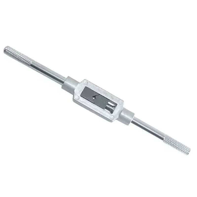 

A63X-Adjustable Tap Wrench Thread Tapping Handle Cutting Tool Die Hand Tapping Reamer Tapping Wrench Handle M5-M20