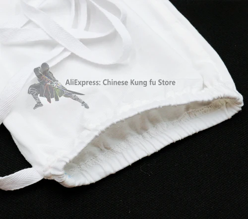 Imagen 2 del producto Calcetines elásticos de algodón blanco budista Shaolin monje Kung fu para Tai Chi Wudang artes marciales taoístas Taekwondo Karate zapatos