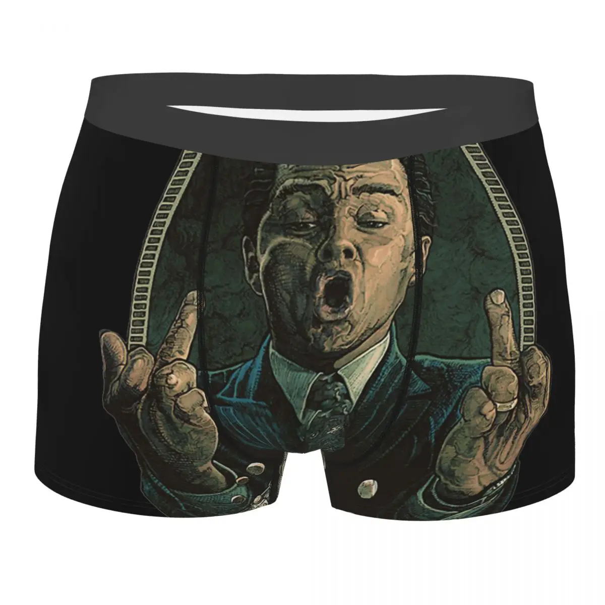 Wolf of Wall Street Underpants Cotton Panties Man Underwear Sexy Wolfie Shorts Briefs