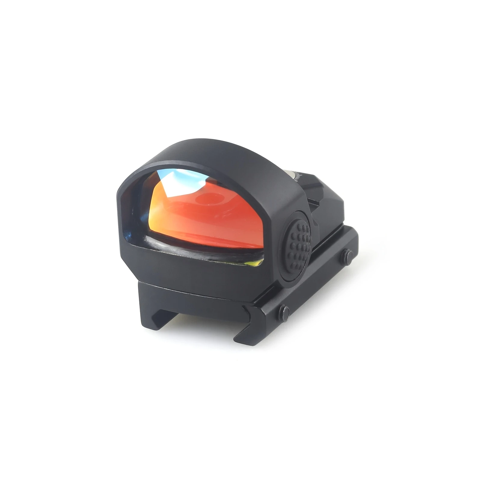 

Тактический прицел с красной точкой 45 мм, регулируемый, 1MOA, комплект для пистолета с батареей