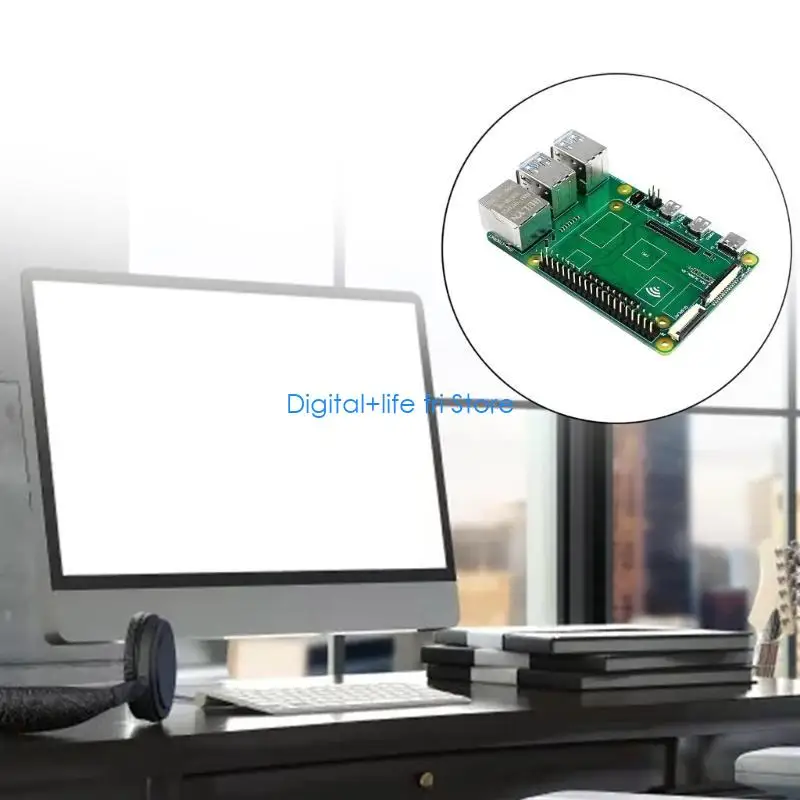

E06D Compute Module 4 Lite/eMMC to 4B with CM4 to PI4B Adapter B